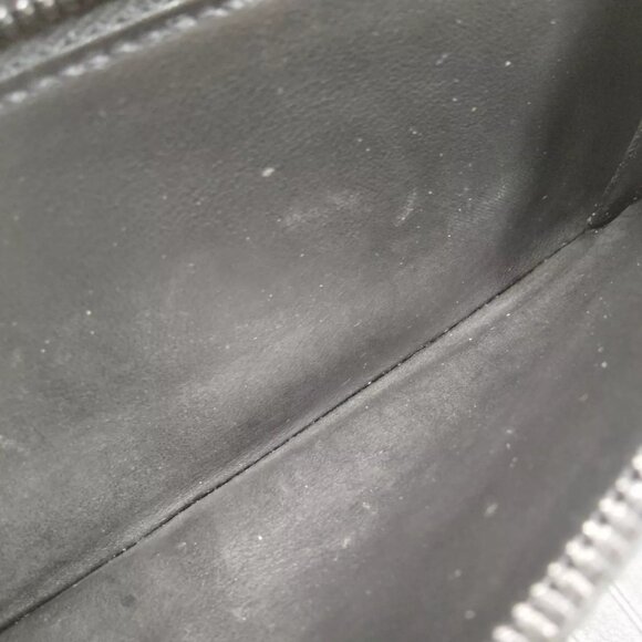 $1695 Authentic LOUIS VUITTON Made in SPAIN CA4270 Black Zip Around Long Wallet - Picture 12 of 12